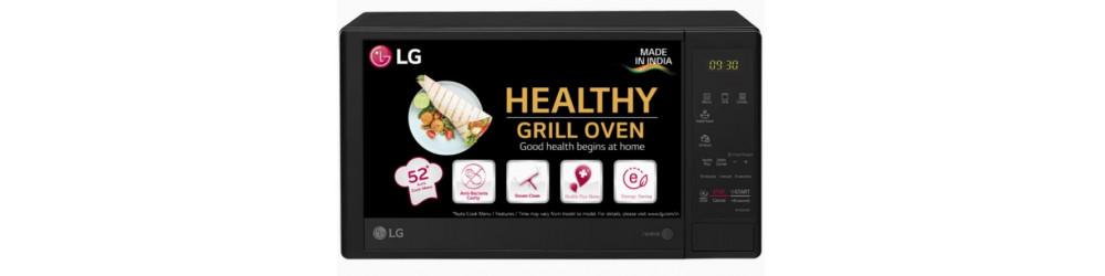 Microwave Ovens: LG 20 L Rs.7400 to Rs.7790